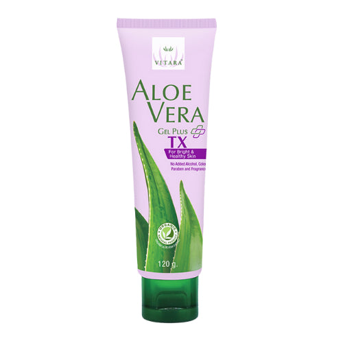 ว่านหางจระเข้ Vitara Aloe Vera เจลว่านหางจระเข้ 120g ทุกสี ไวทาร่า
