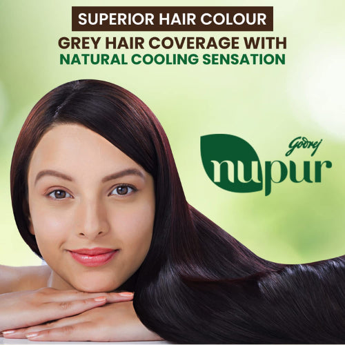 Godrej Nupur Pure Henna 100% (500g)