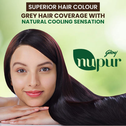 Godrej Nupur Pure Henna 100% (500g)
