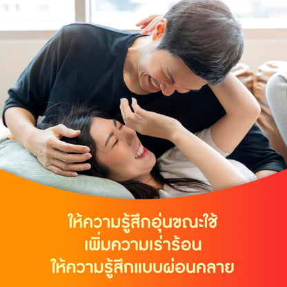 (1 แถม 1) Lifestyles Warm Lovin Lubricant (Warming Gel) เจลหล่อลื่น สูตรน้ำ อบอุ่น บรรจุ 1 หลอด (ขนาด 50 ml)