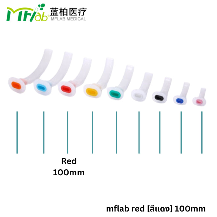 MFlab Oral Pharyngeal Airways [Size: 40mm-110mm]