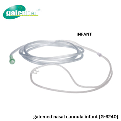 Galemed Nasal Cannula [Child/Infant] ท่อให้ออกซิเจนทางรูจมูก แบบใช้ครั้งเดียว สำหรับเด็กโต / เด็กเล็ก