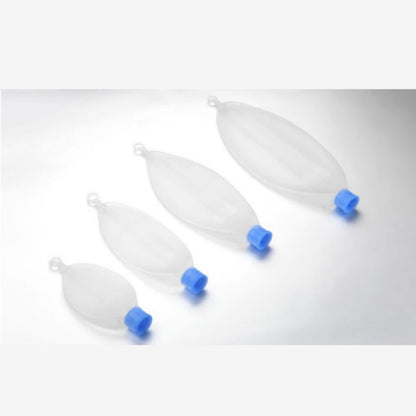 MFlab Silicone Anesthesia Reservoir Breathing Bag Size: 0.5L/1L/2L/3L