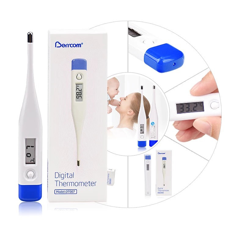 Berrcom Rigid Digital Thermometer (DT007) [1 Year Warranty]