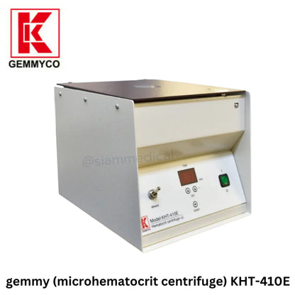 Gemmy Microhematocrit Centrifuge [KHT-410E] 1 Year Warranty