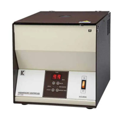 Gemmy Microhematocrit Centrifuge [KHT-430B] 1 Year Warranty