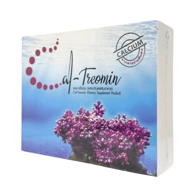 Cal-Treomin แคล-ทรีโอมิน บำรุงกระดูก (30 capsules) B2 Health