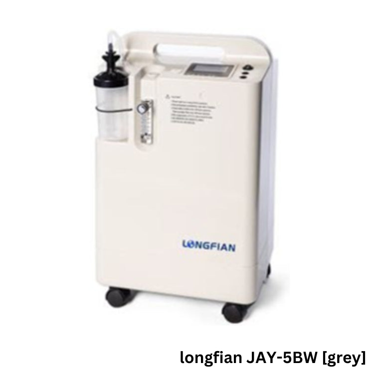 Longfian Oxygen Therapy Concentrator JAY-5BW 5 Litre [15 Months Warranty]