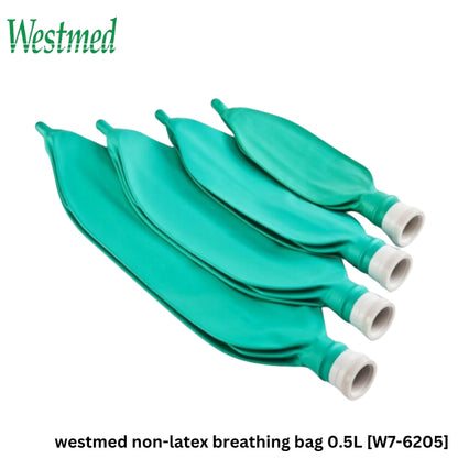 Westmed Breathing, Anesthesia Bag [Non-Latex] แบคดมยา ถุงสำรองออกซิเจน ถุงช่วยหายใจสำหรับชุดดมยา [Size: 0.5L,1L, 2L, 3L]