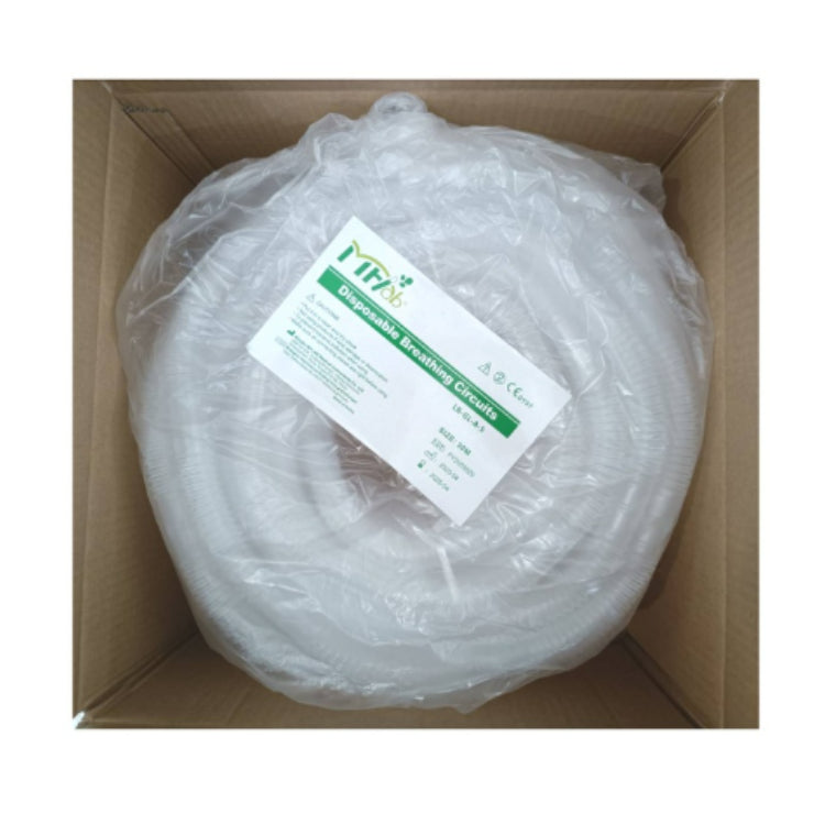 MFlab Corrugated Tube [White,15/22mm,100ft] [MF-B0610-11]