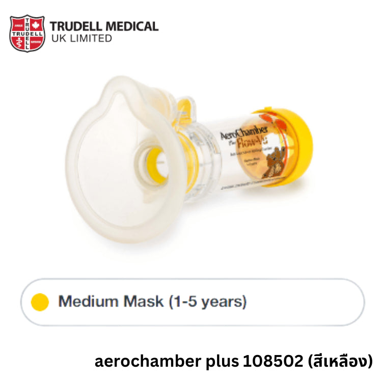 Trudal Medical AeroChamber Plus Flow-Vu