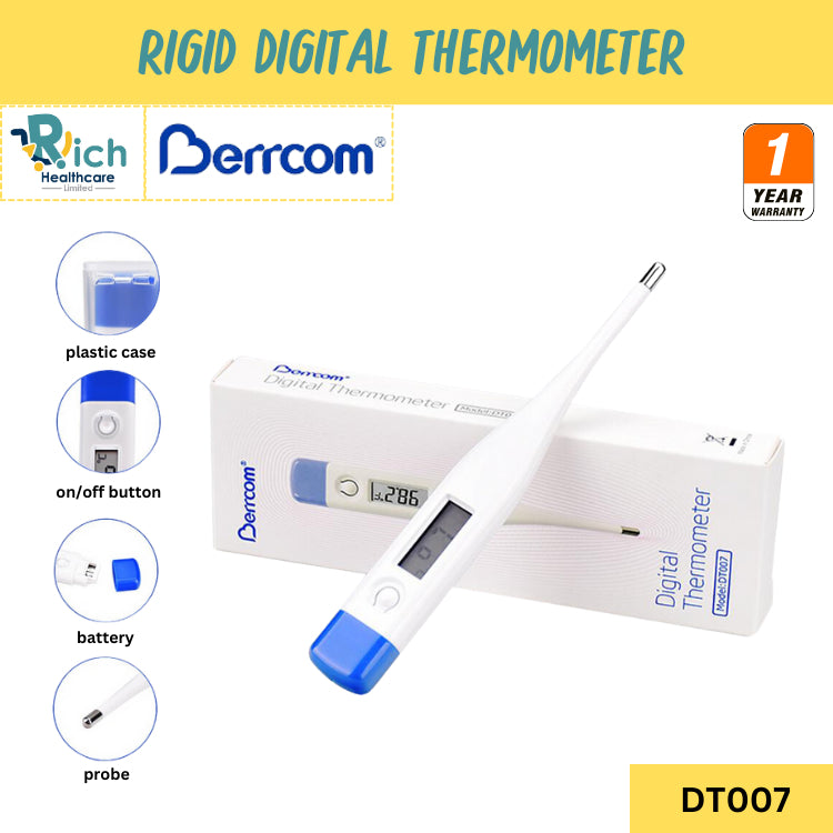 Berrcom Rigid Digital Thermometer (DT007) [1 Year Warranty]