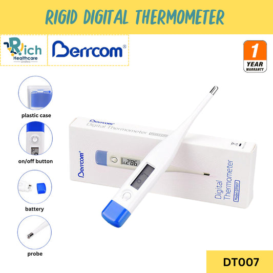 Berrcom Rigid Digital Thermometer (DT007) [1 Year Warranty]