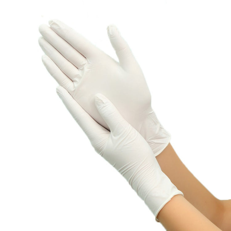 [Wholesale] Happy Hands [Lightly Powder] Latex Gloves [1 Carton = 10 Box]