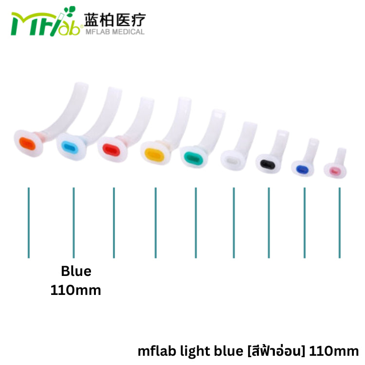 MFlab Oral Pharyngeal Airways [Size: 40mm-110mm]