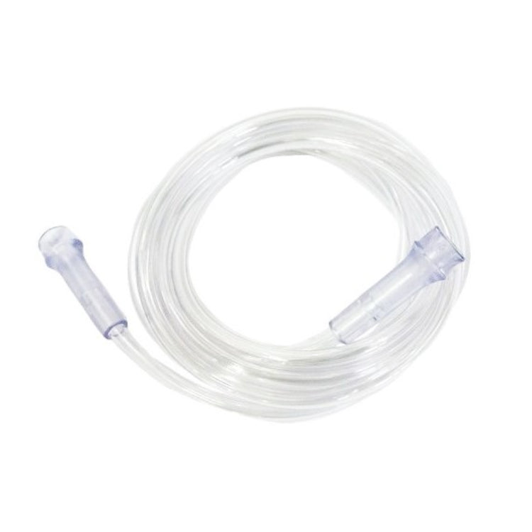 Westmed Oxygen Tubing สายออกซิเจน ข้อต่อเรียบธรรมดา/ข้อต่อแบบเกลียว 2.1m