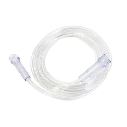 Westmed Oxygen Tubing สายออกซิเจน ข้อต่อเรียบธรรมดา/ข้อต่อแบบเกลียว 2.1m