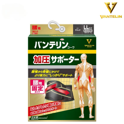 VANTELIN Extra Back Compression [Support] แวนเทลิน ซัพพอร์ตพยุง หลัง กระชับพิเศษ M/L/LL/3XL