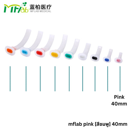 MFlab Oral Pharyngeal Airways [Size: 40mm-110mm]
