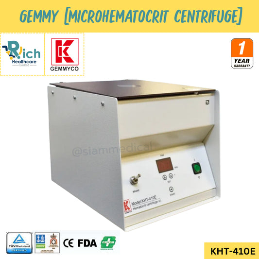 Gemmy Microhematocrit Centrifuge [KHT-410E] 1 Year Warranty
