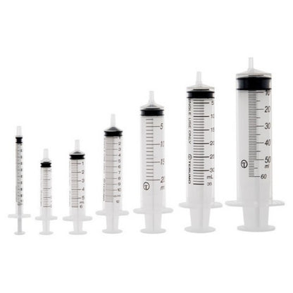 Nipro Disposable Syringe (1กล่อง) กระบอกฉีดยา นิโปร ไซริงค์ ขนาด 1 3 5 10 (100pcs) 20 (50pcs) 50 ml (30pcs) ไม่มีเข็ม*LS