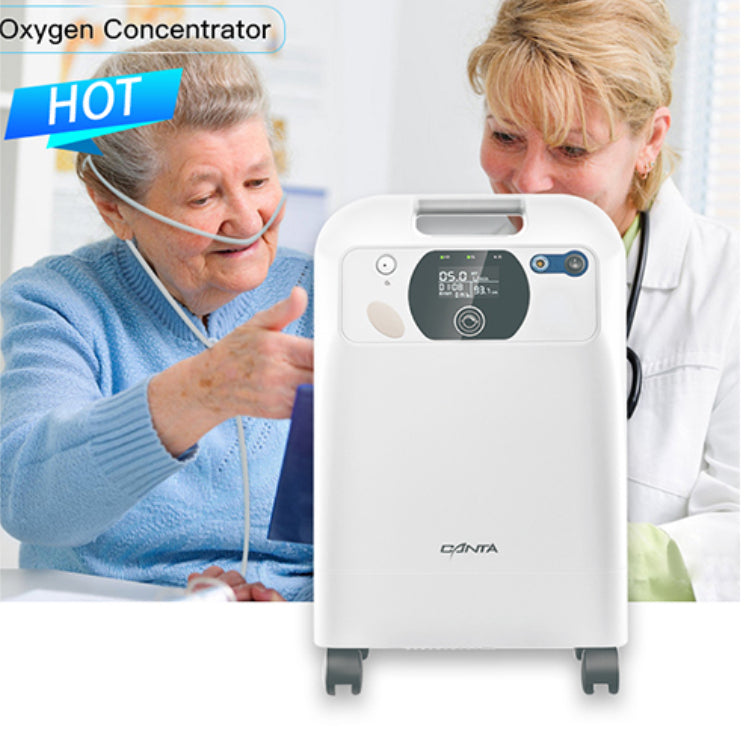 Canta Oxygen Concentrator, 5 liters VH5-NM [18 months warranty]