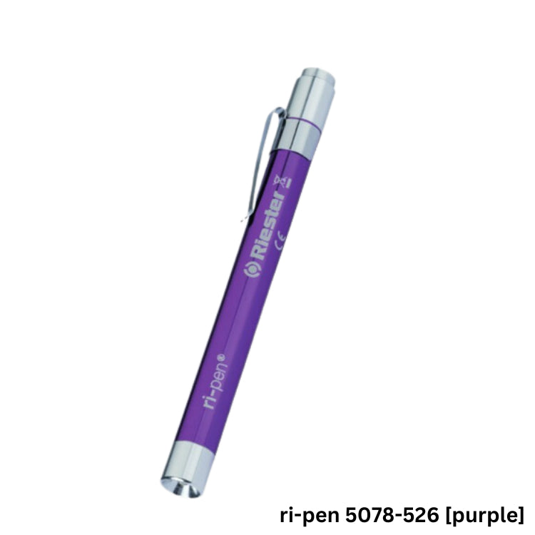Riester ri-pen ปากกาส่องตรวจ ไฟฉายแพทย์ ไฟฉายปากกา diagnostic pupil penlight [รับประกันคุณภาพสินค้า 1 ปี]