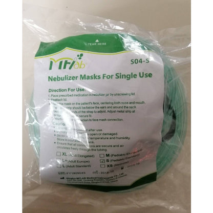 MFlab Nebulizer Mask Sterile Child/Adult
