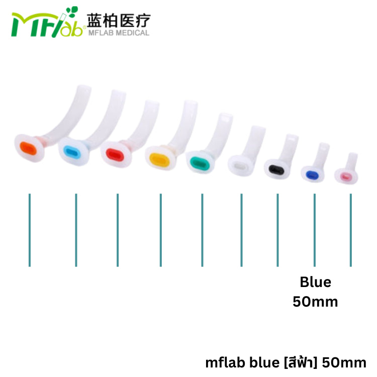 MFlab Oral Pharyngeal Airways [Size: 40mm-110mm]