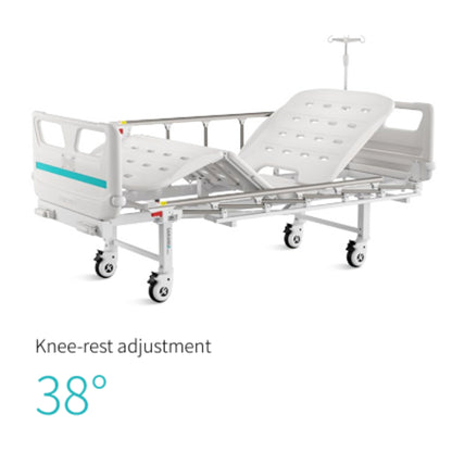 Saikang Hospital Manual Bed [2 Functions] [SK-V2K] [1 year warranty]