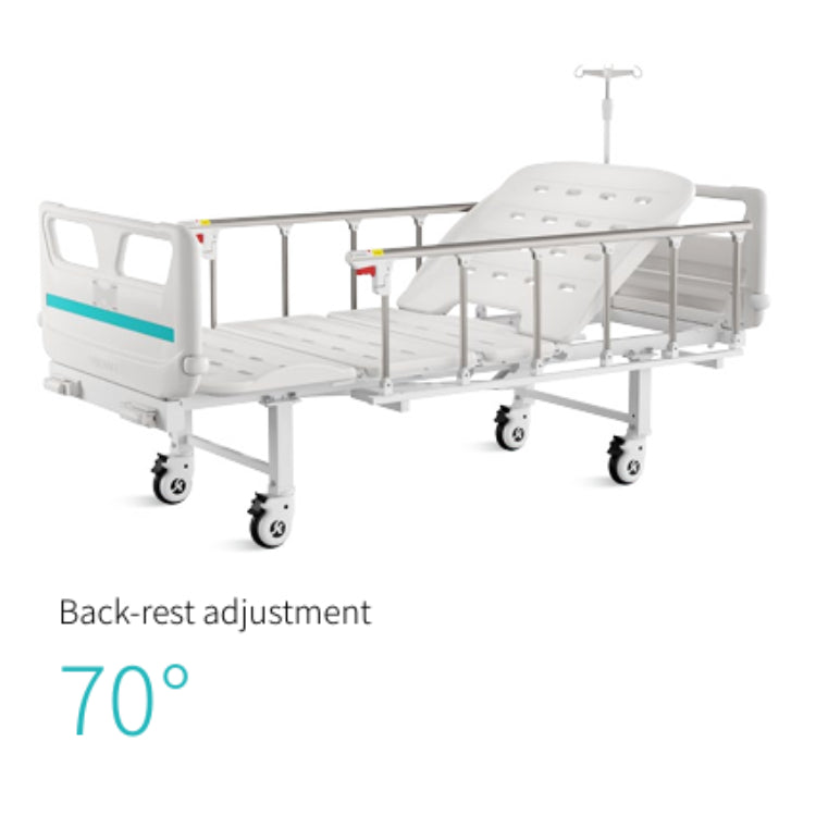 Saikang Hospital Manual Bed [2 Functions] [SK-V2K] [1 year warranty]