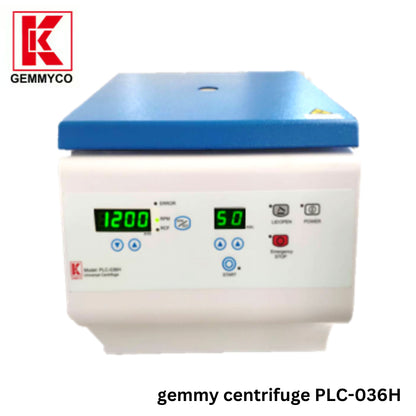 Gemmy Centrifuge [PLC-036H] 1 Year Warranty