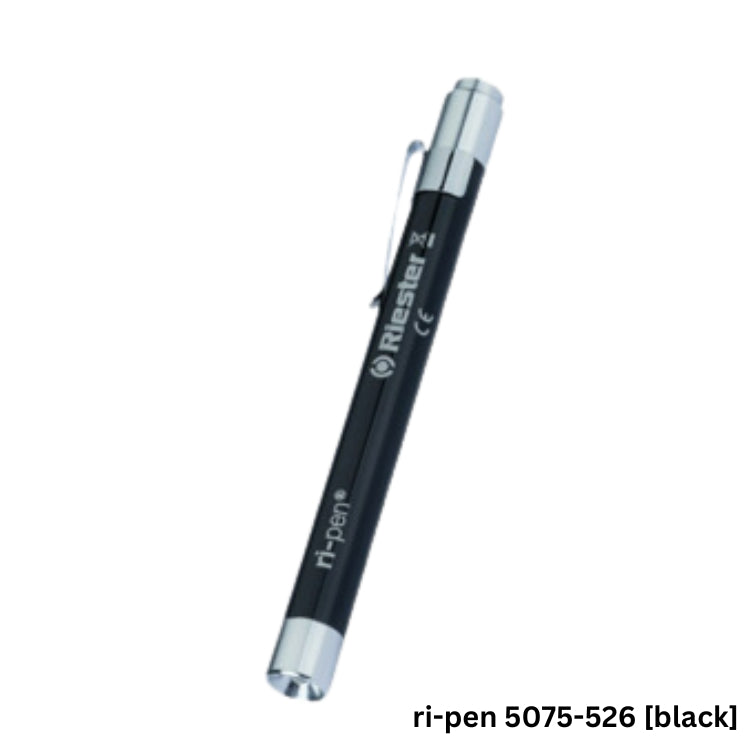 Riester ri-pen ปากกาส่องตรวจ ไฟฉายแพทย์ ไฟฉายปากกา diagnostic pupil penlight [รับประกันคุณภาพสินค้า 1 ปี]