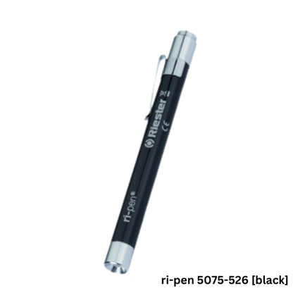 Riester ri-pen ปากกาส่องตรวจ ไฟฉายแพทย์ ไฟฉายปากกา diagnostic pupil penlight [รับประกันคุณภาพสินค้า 1 ปี]