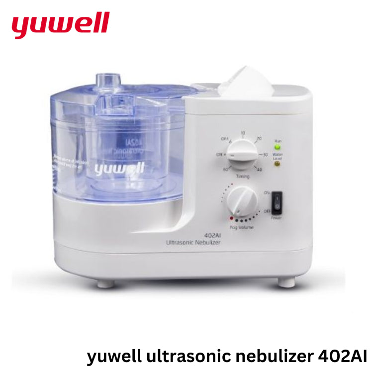 เครื่องพ่นละอองยาอัลตราโซนิค Yuwell 402AI [รับประกัน 1 ปี]