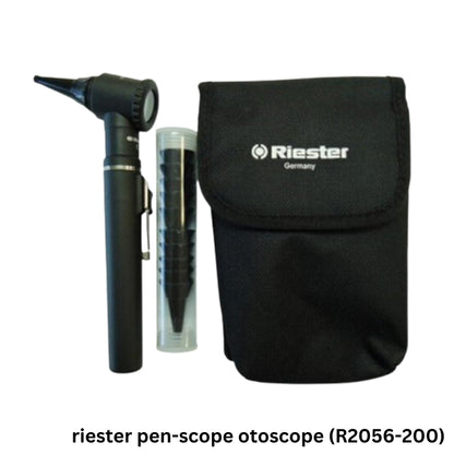 Riester ชุดตรวจหู รุ่น pen-scope Otoscope, 2.7V (R2056-200) [รับประกัน 1  ปี]