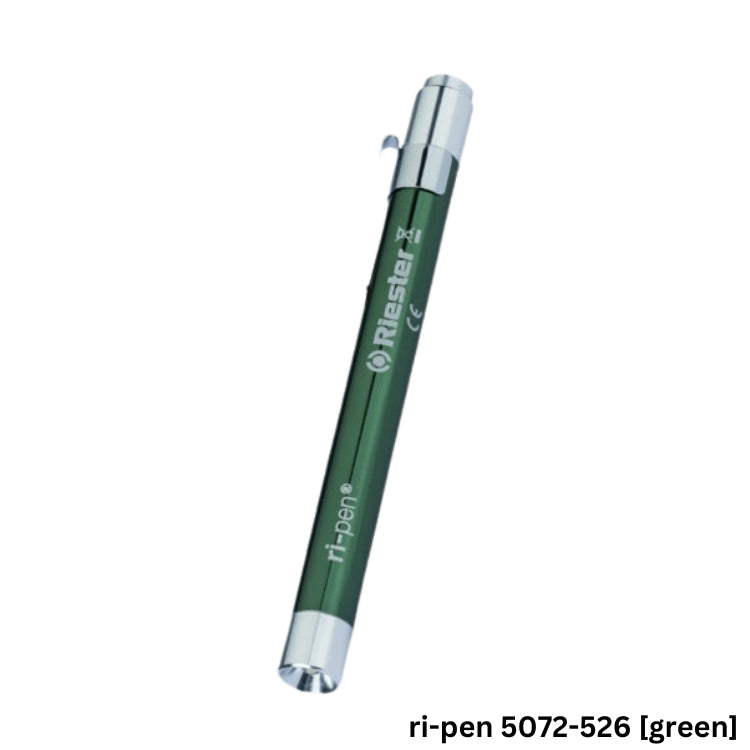 Riester ri-pen ปากกาส่องตรวจ ไฟฉายแพทย์ ไฟฉายปากกา diagnostic pupil penlight [รับประกันคุณภาพสินค้า 1 ปี]