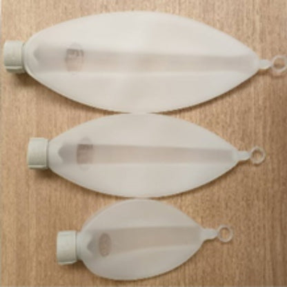 Galemed Silicone Breathing Bag Loop End แบคดมยา วัสดุซิลิโคน ถุงเก็บออกซิเจนสำรอง [Size: 0.5L, 1L, 2L]