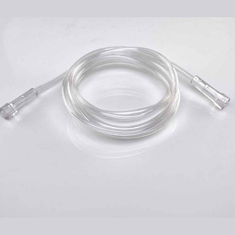 Westmed Oxygen Tubing สายออกซิเจน ข้อต่อเรียบธรรมดา/ข้อต่อแบบเกลียว 2.1m