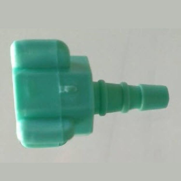 Westmed ข้อต่อเกจ์ออกซิเจน Oxygen Nipple and Nut [Green] [W0409]