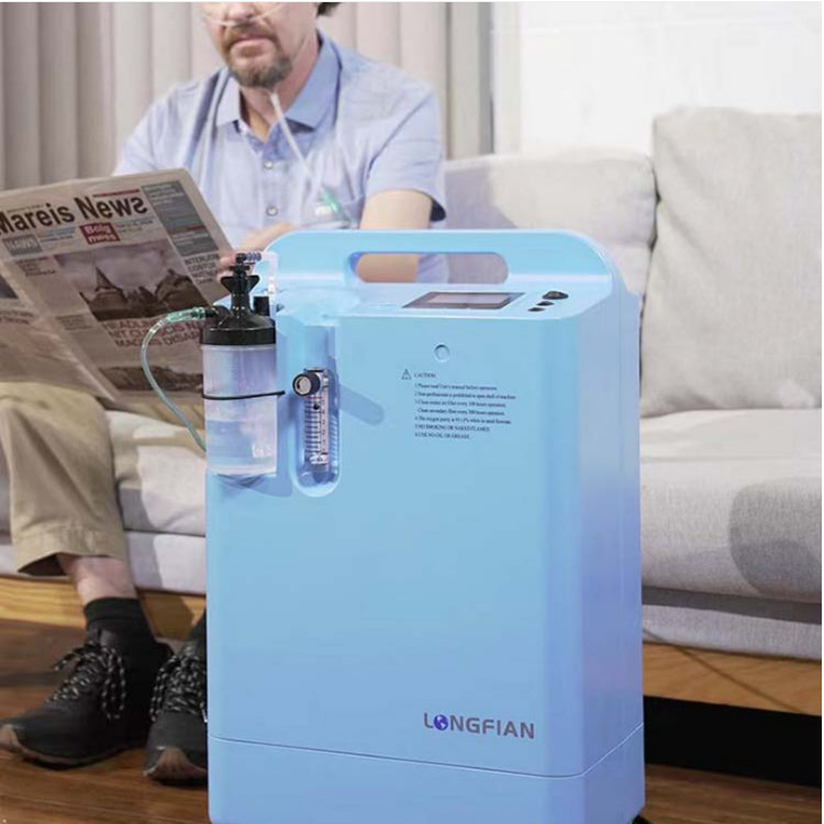 Longfian Oxygen Therapy Concentrator JAY-5BW 5 Litre [15 Months Warranty]