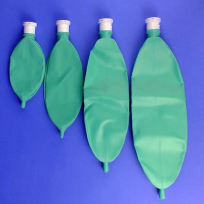 Westmed Breathing, Anesthesia Bag [Non-Latex] แบคดมยา ถุงสำรองออกซิเจน ถุงช่วยหายใจสำหรับชุดดมยา [Size: 0.5L,1L, 2L, 3L]
