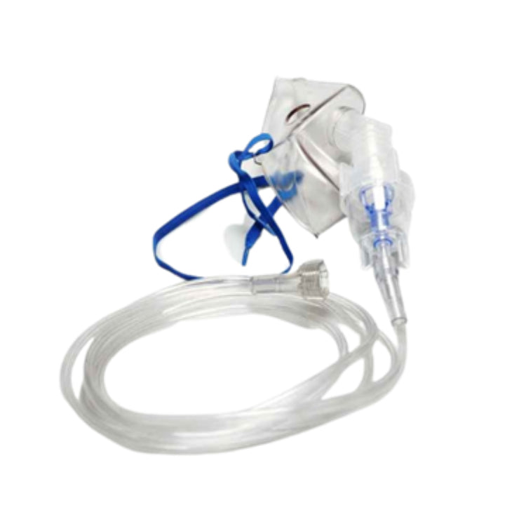 Westmed VIXONE Nebulizer Mask ชุดพ่นละอองยา สำหรับการพ่นละอองยาในผู้ป่วยโรคระบบ ทางเดินหายใจ ปลายสาย หัวเกลียว/หัวธรรมดา
