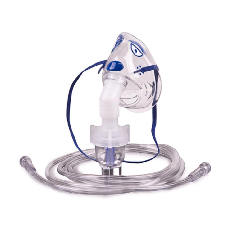 Westmed VIXONE Nebulizer Mask ชุดพ่นละอองยา สำหรับการพ่นละอองยาในผู้ป่วยโรคระบบ ทางเดินหายใจ ปลายสาย หัวเกลียว/หัวธรรมดา