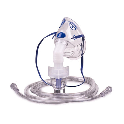 Westmed VIXONE Nebulizer Mask ชุดพ่นละอองยา สำหรับการพ่นละอองยาในผู้ป่วยโรคระบบ ทางเดินหายใจ ปลายสาย หัวเกลียว/หัวธรรมดา