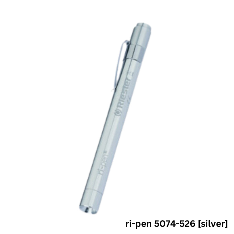 Riester ri-pen ปากกาส่องตรวจ ไฟฉายแพทย์ ไฟฉายปากกา diagnostic pupil penlight [รับประกันคุณภาพสินค้า 1 ปี]