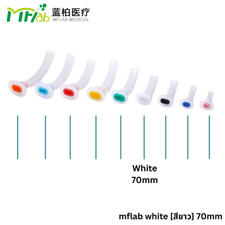 MFlab Oral Pharyngeal Airways [Size: 40mm-110mm]