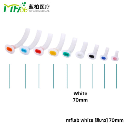 MFlab Oral Pharyngeal Airways [Size: 40mm-110mm]