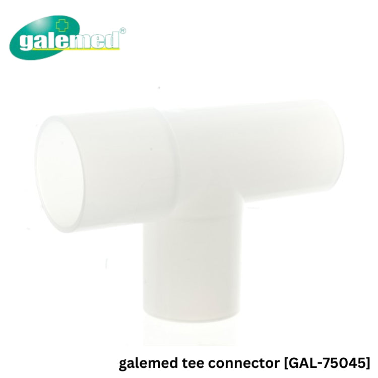 Galemed Oxygen Tee Connector ข้อต่อสามทาง [GAL-75045]