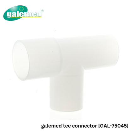 Galemed Oxygen Tee Connector ข้อต่อสามทาง [GAL-75045]